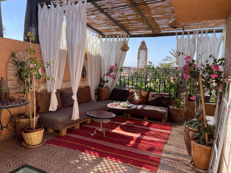Riad Palmier fleuri, Marrakech, Morocco