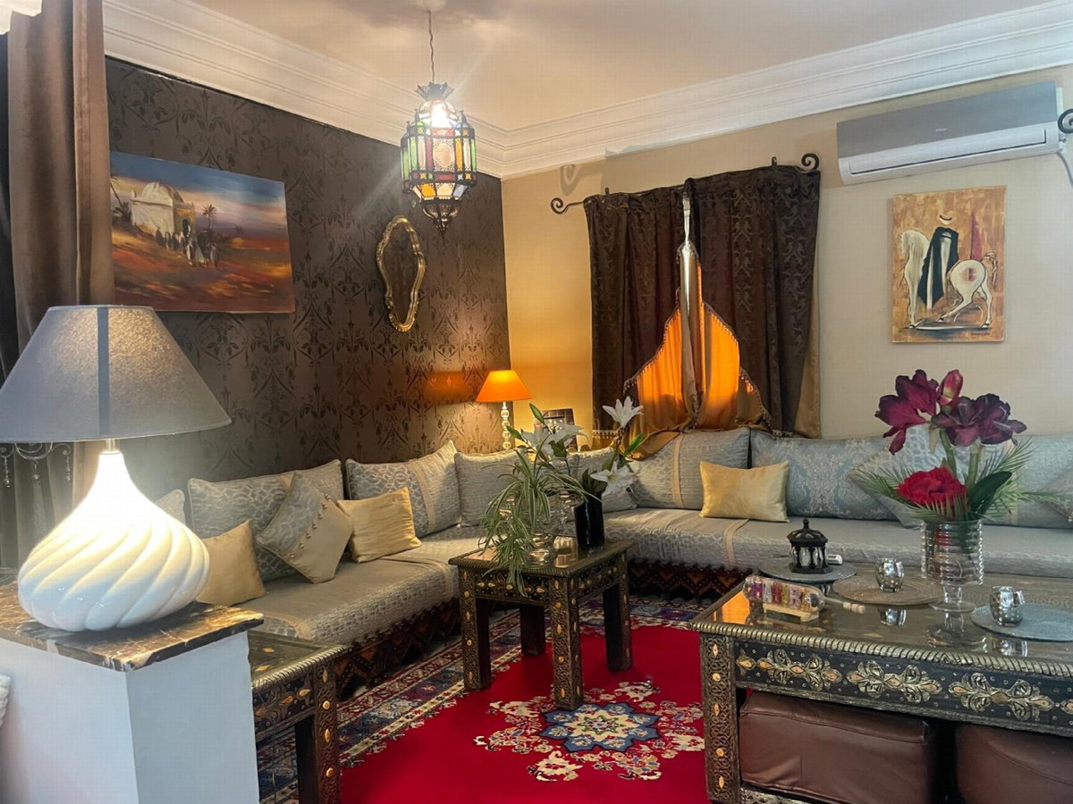 Riad Palmier fleuri, Morocco