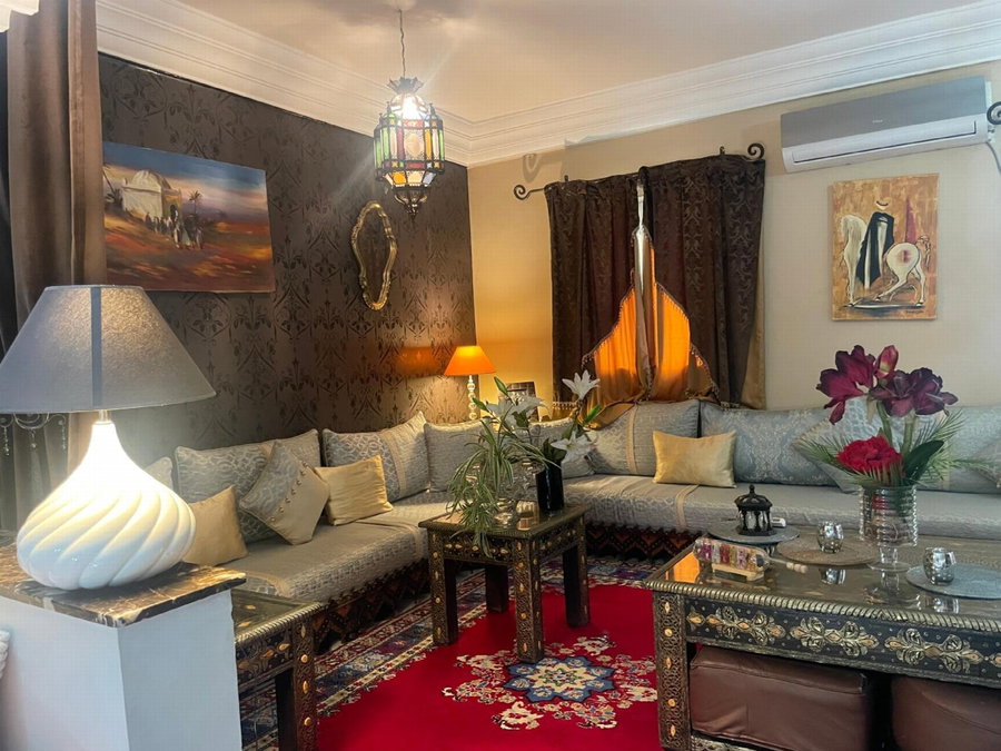 Riad Palmier fleuri, Marrakech, Morocco