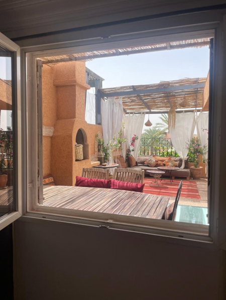 Riad Palmier fleuri, Marrakech, Morocco