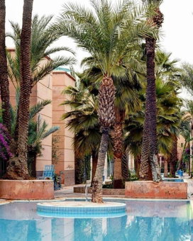 Riad Palmier fleuri, Marrakech, Morocco