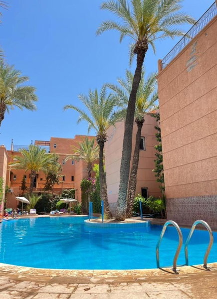 Riad Palmier fleuri, Marrakech, Morocco