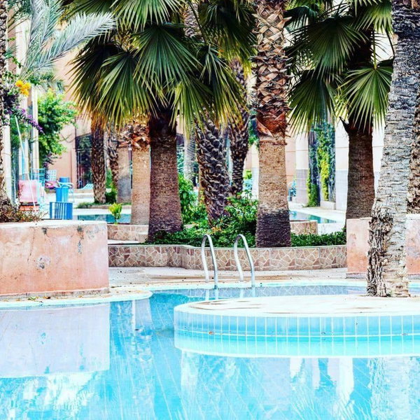 Riad Palmier fleuri, Marrakech, Morocco