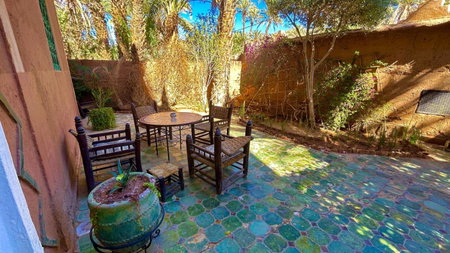 Dar Nakhla - Guest House In Zagora - Restaurant & Desert Excursions, Zagora, Morocco