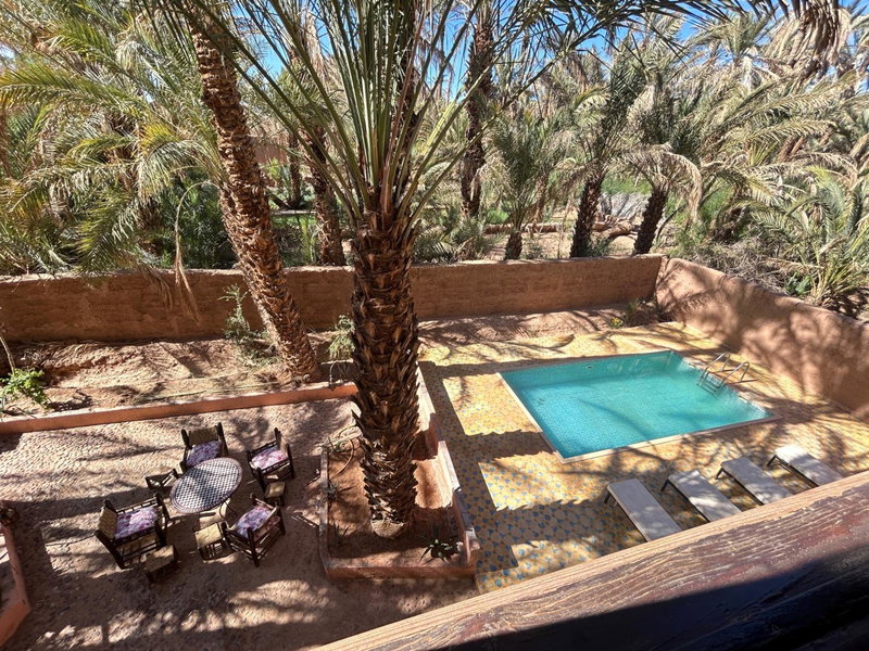 Dar Nakhla - Guest House In Zagora - Restaurant & Desert Excursions, Zagora, Morocco
