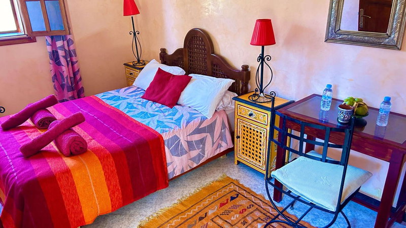 Dar Nakhla - Guest House In Zagora - Restaurant & Desert Excursions, Zagora, Morocco