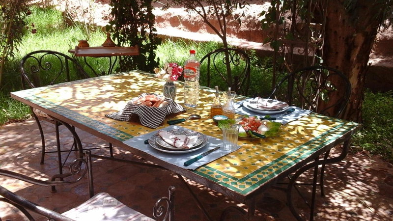 Dar Nakhla - Guest House In Zagora - Restaurant & Desert Excursions, Zagora, Morocco