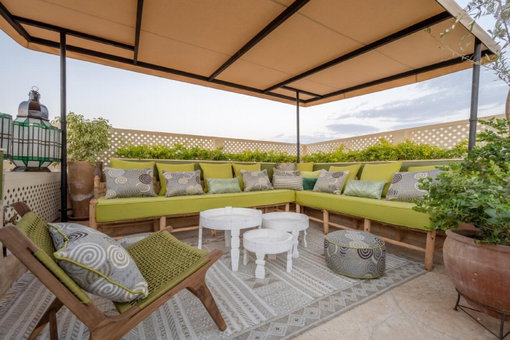 Riad Dar Labzar, Marrakech, Morocco