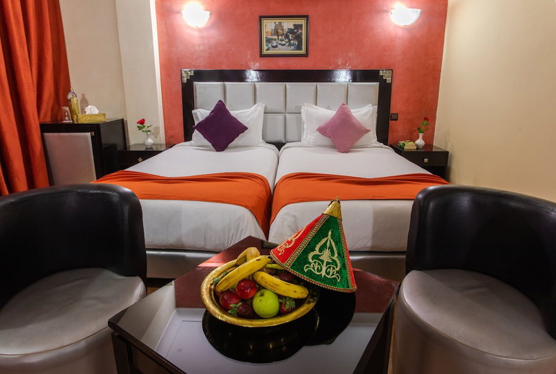 Hôtel Meriem, Marrakech, Morocco
