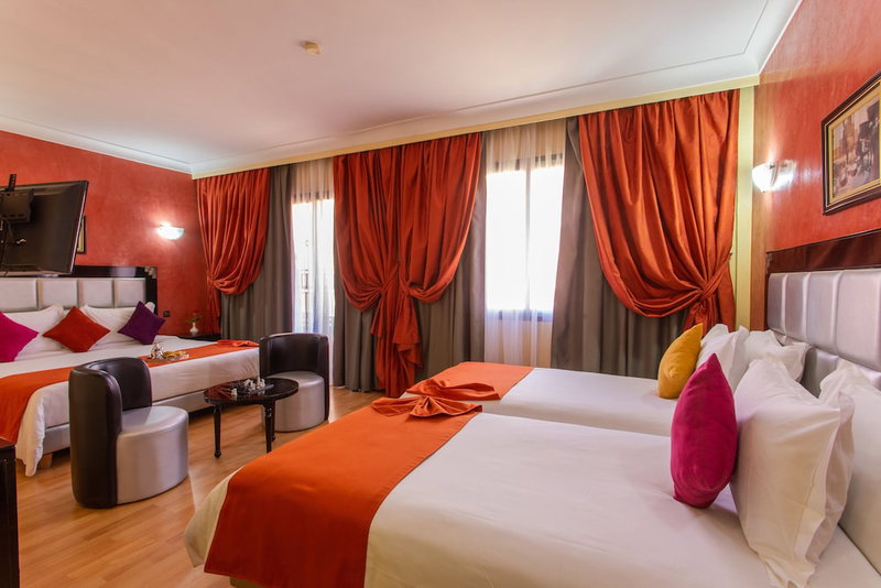 Hôtel Meriem, Marrakech, Morocco
