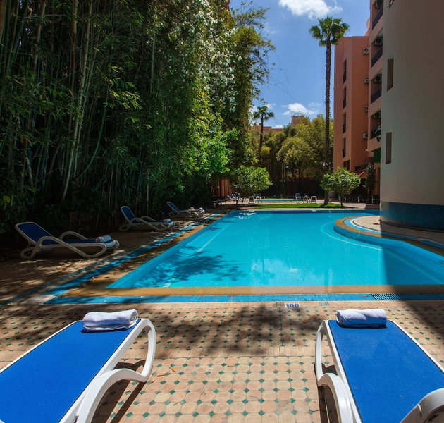 Hôtel Meriem, Marrakech, Morocco