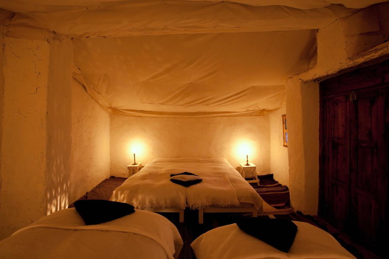 Bivouac La Dune Blanche, Mhamid, Morocco