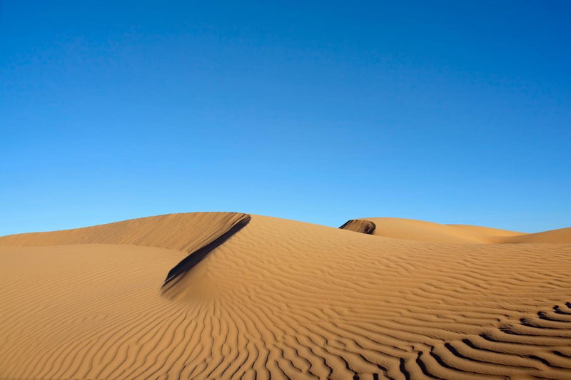 Bivouac La Dune Blanche, Mhamid, Morocco