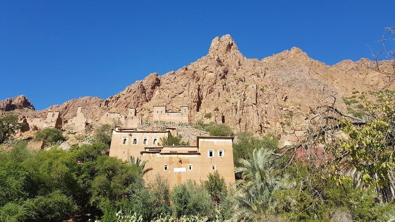 La Maison Traditionnelle, Ammelne, Morocco