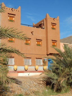 Kasbah du Bout du Monde, Zagora, Morocco