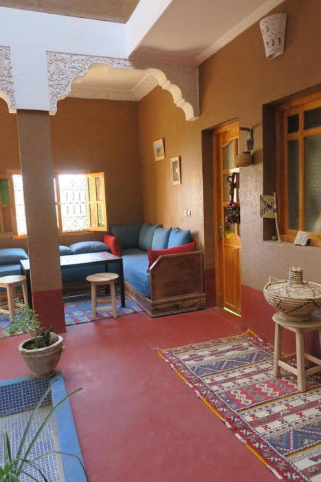 Kasbah du Bout du Monde, Zagora, Morocco
