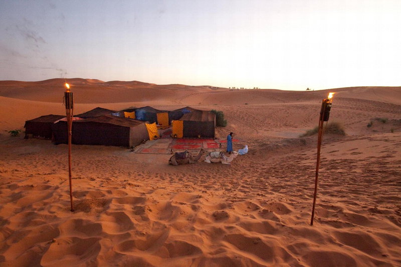Auberge Bivouac La Belle Etoile, Merzouga, Morocco