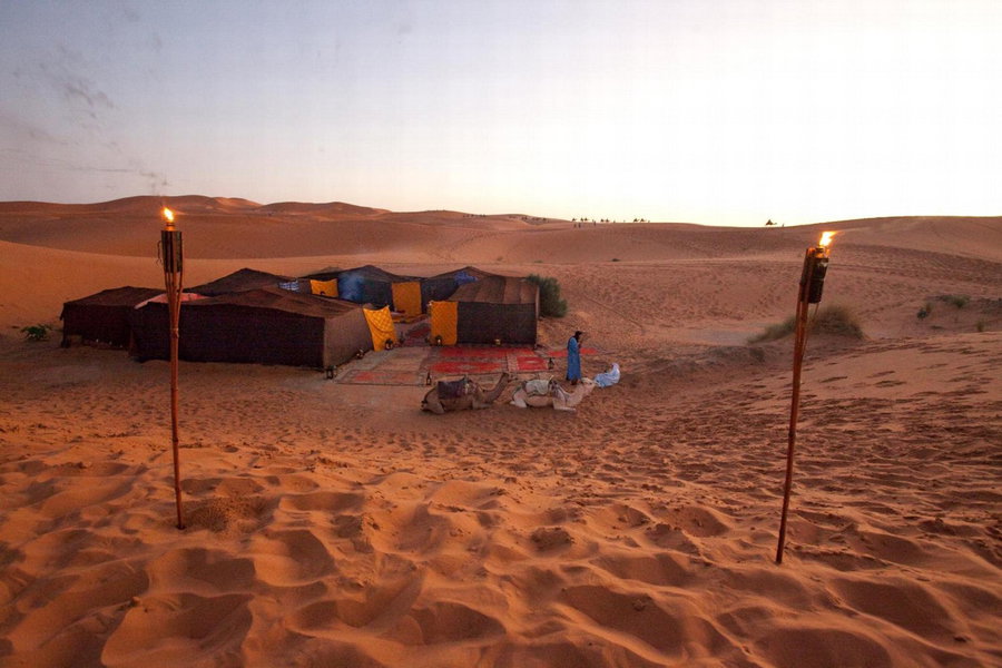 Auberge Bivouac La Belle Etoile, Merzouga, Morocco