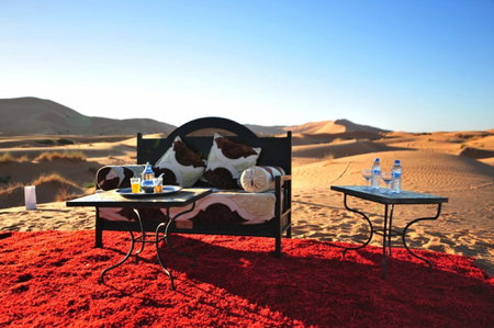 Auberge Bivouac La Belle Etoile, Merzouga, Morocco