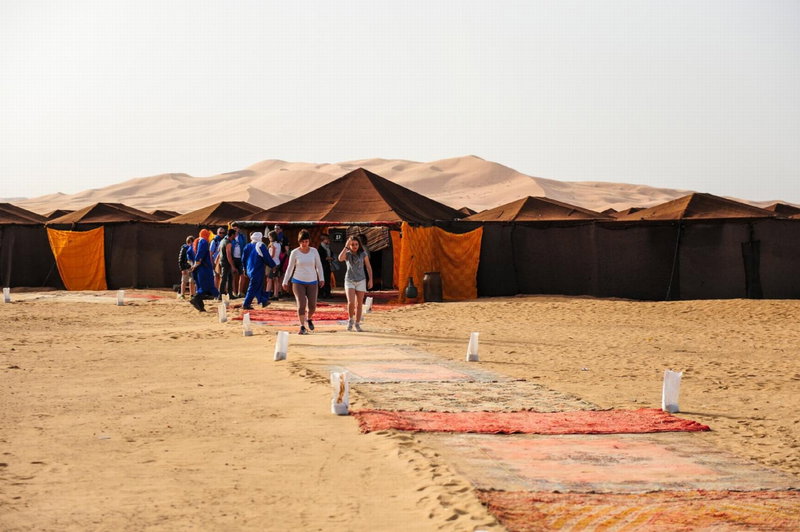 Auberge Bivouac La Belle Etoile, Merzouga, Morocco