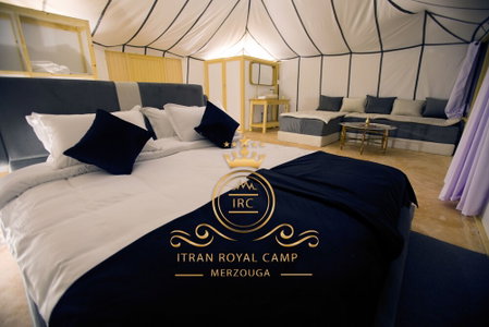 Itran Royal Camp, Taouz, Morocco