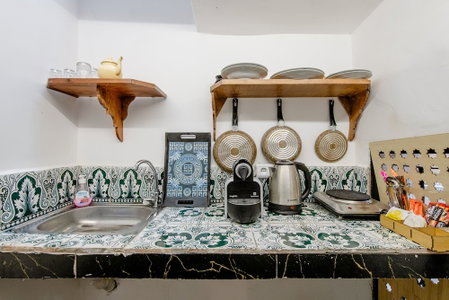 Studio Tnaker, Tangier, Morocco