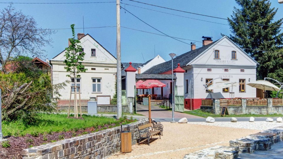 Slezský Grunt, Háj ve Slezsku, Czechia