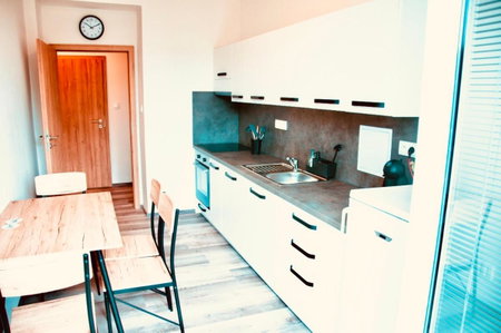 ZAROHEM 2 bedrooms APARTMENT in center with balcony, Brno, Czechia