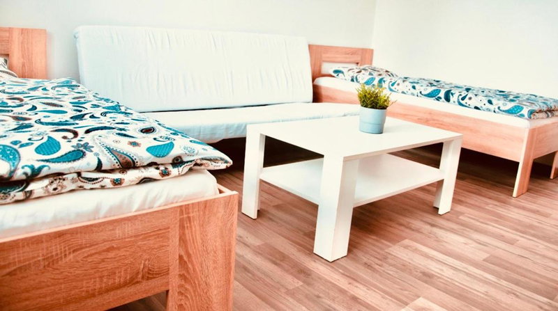 ZAROHEM 2 bedrooms APARTMENT in center with balcony, Brno, Czechia