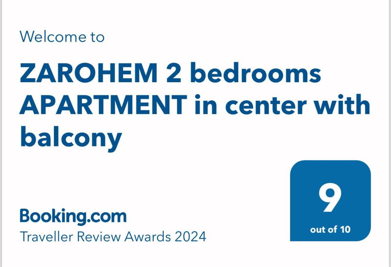 ZAROHEM 2 bedrooms APARTMENT in center with balcony, Brno, Czechia