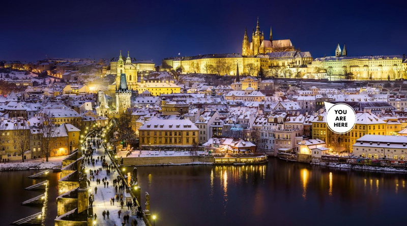 President APT by Prague Castle, VIEWS, Prague, Czechia