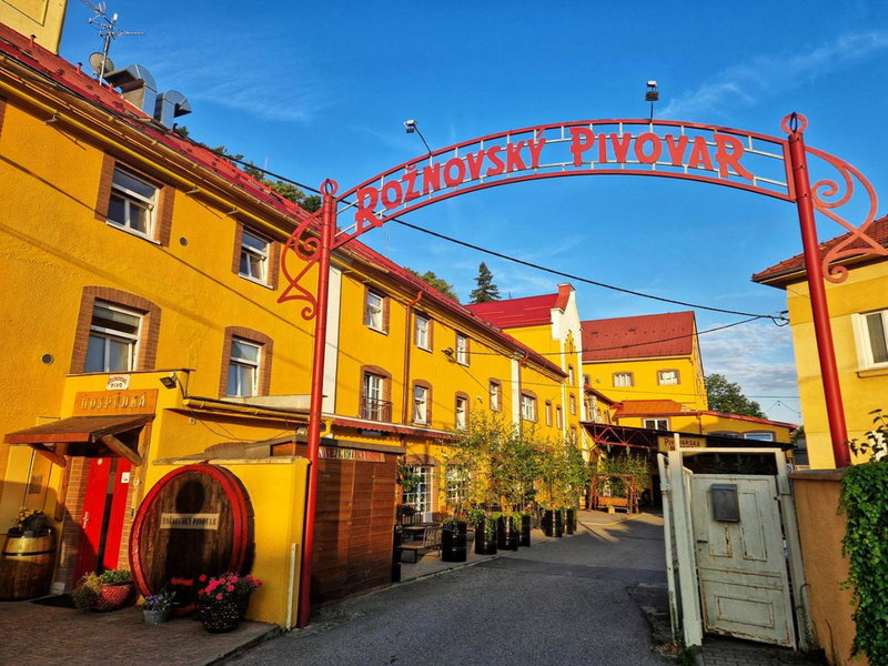 In Spirit, hotel v Rožnovském pivovaru - Pivní Lázně, Wellness & Čokoládovna, Rožnov pod Radhoštěm, Czechia
