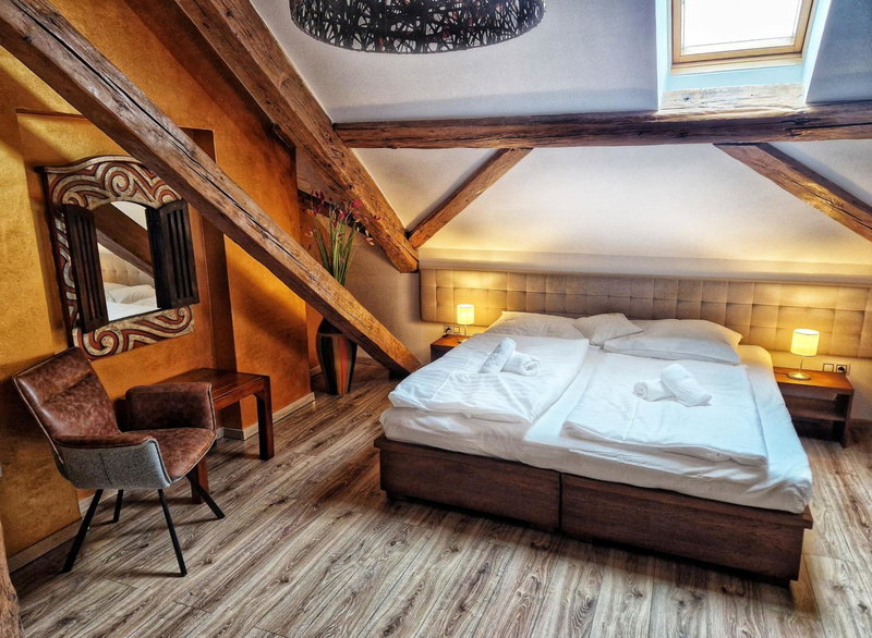 In Spirit, hotel v Rožnovském pivovaru - Pivní Lázně, Wellness & Čokoládovna, Rožnov pod Radhoštěm, Czechia