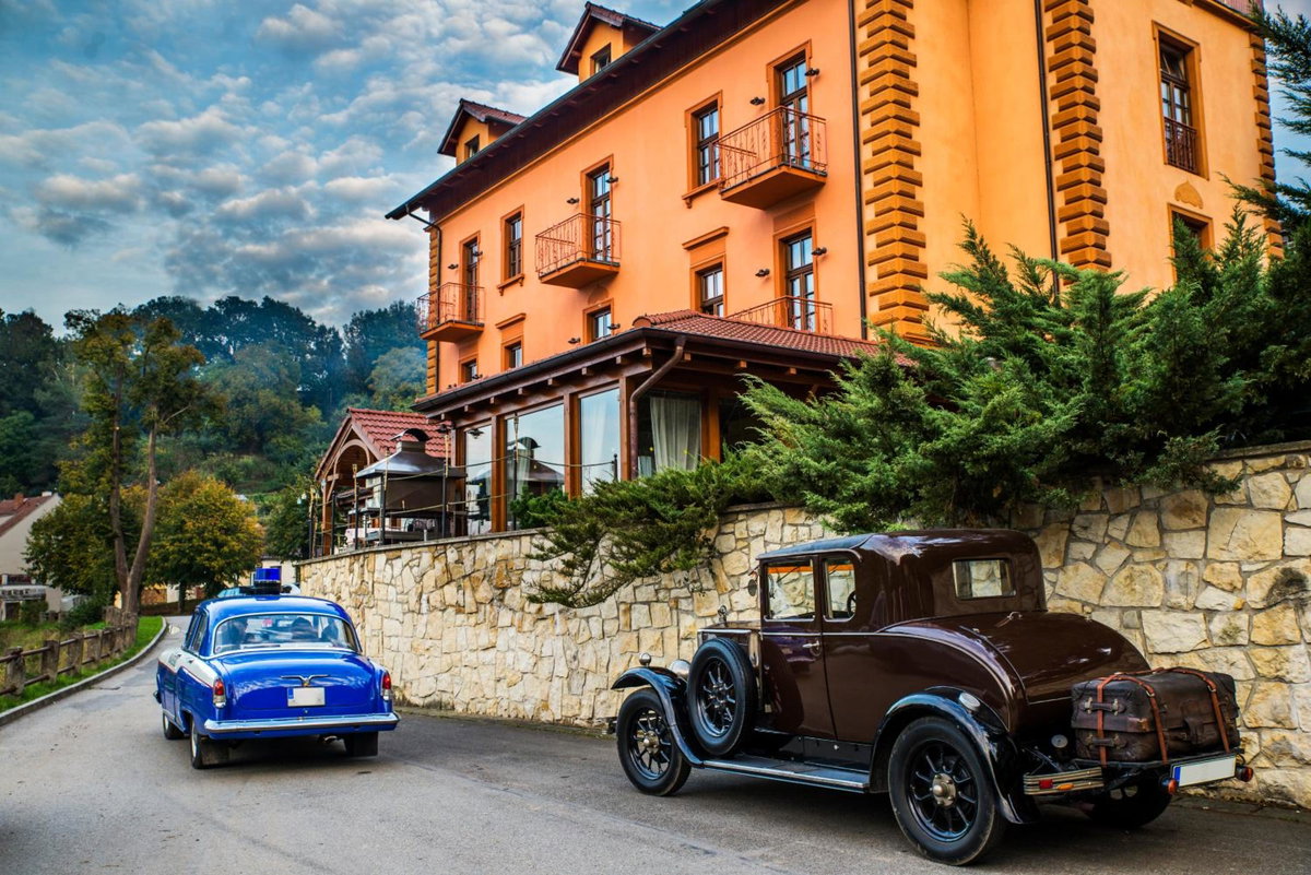 Romantik Hotel Eleonora, Czechia