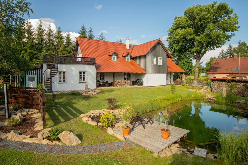 COUNTRY HOUSE Tisá, Tisá, Czechia