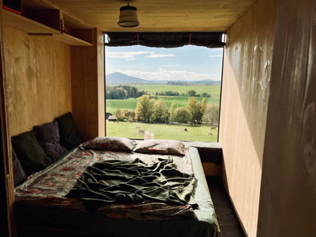 Krabička K74, Jablonné v Podještědí, Czechia