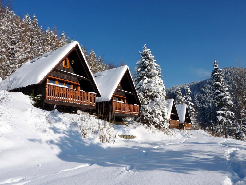 Bungalovy Sepetná, Ostravice, Czechia