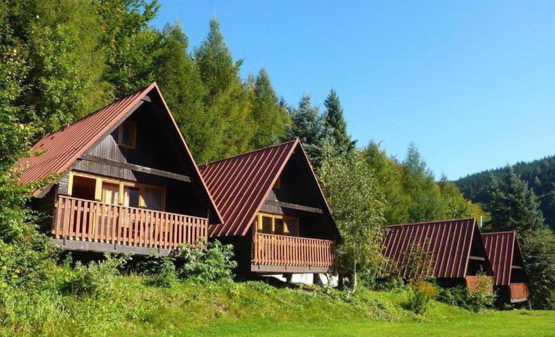 Bungalovy Sepetná, Ostravice, Czechia