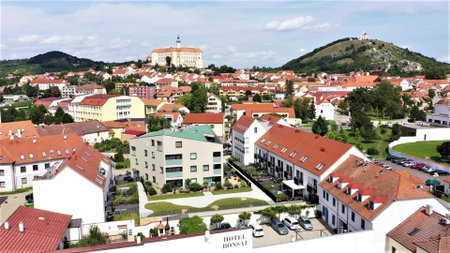 Palm Garden Apartment 2, Mikulov, Czechia