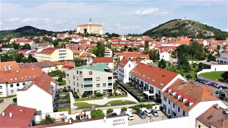 Palm Garden Apartment 2, Mikulov, Czechia