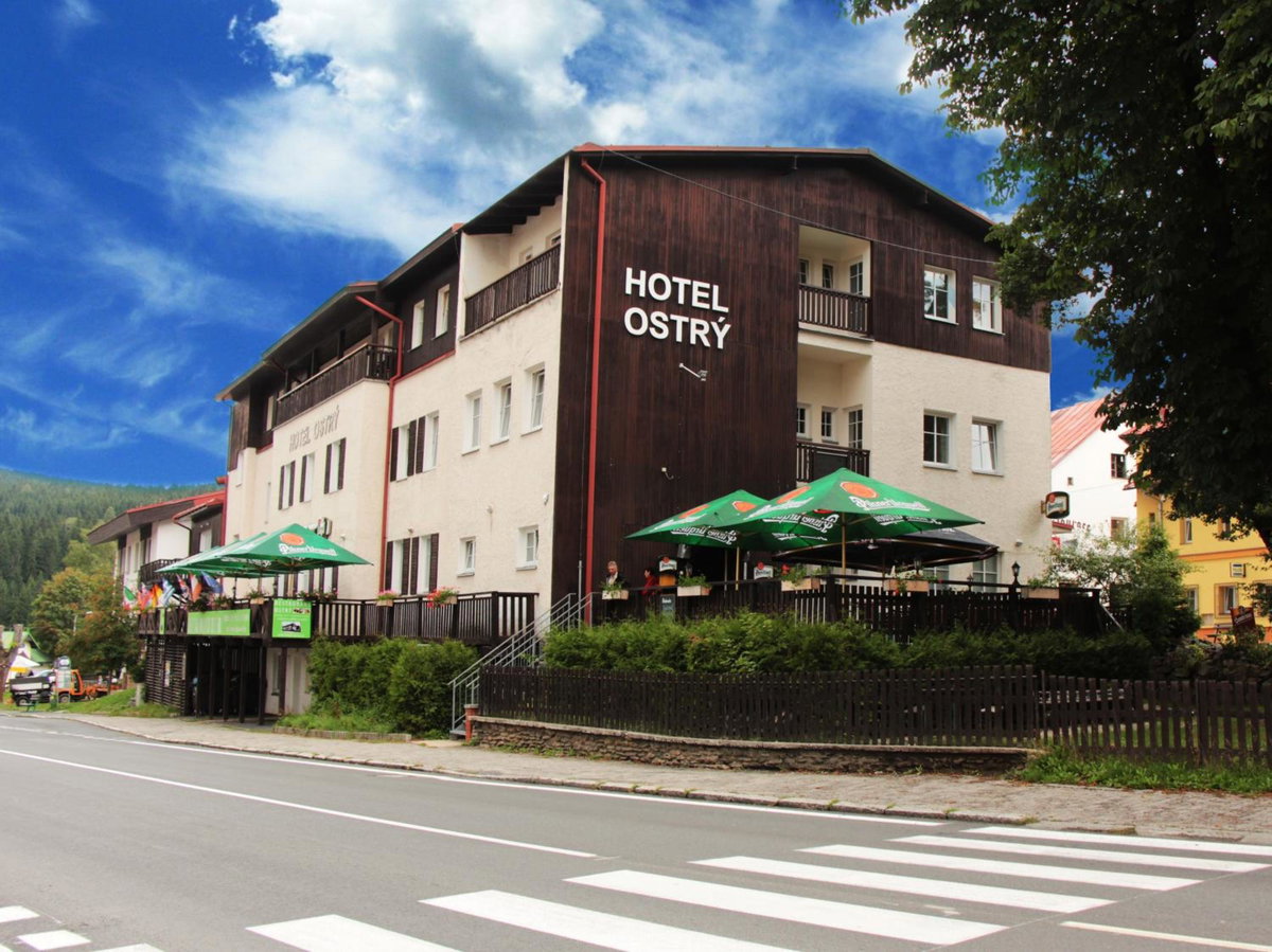 Hotel · Apartmány hotelu Ostrý, Železná Ruda