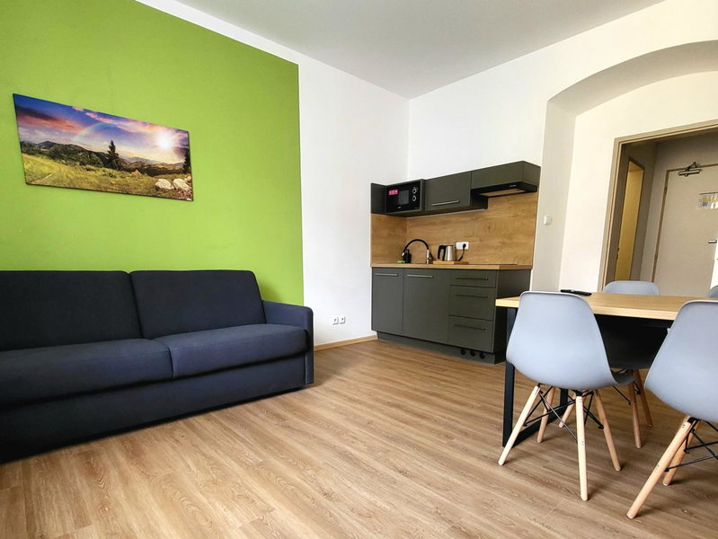 Apartmány hotelu Ostrý, Železná Ruda, Czechia