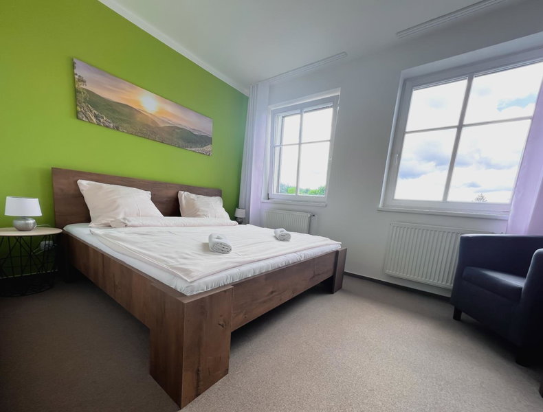 Apartmány hotelu Ostrý, Železná Ruda, Czechia