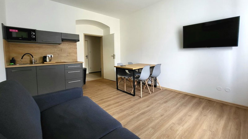 Apartmány hotelu Ostrý, Železná Ruda, Czechia