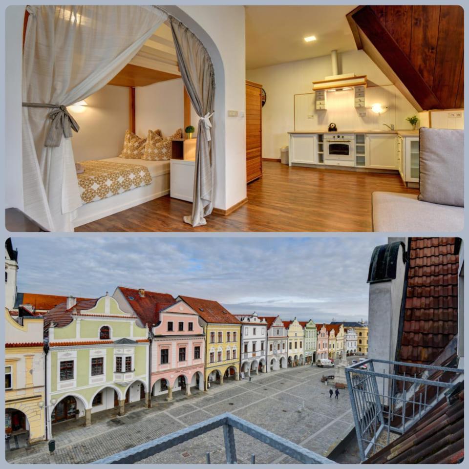 Apartmány Třeboň BÍLÝ BERÁNEK, Czechia