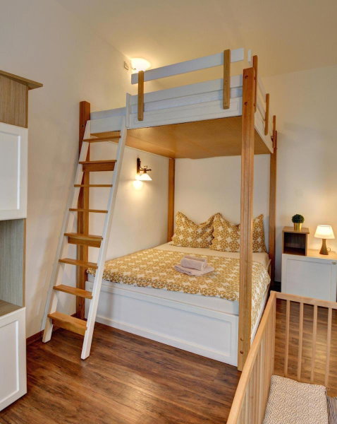 Apartmány Třeboň BÍLÝ BERÁNEK, Třeboň, Czechia