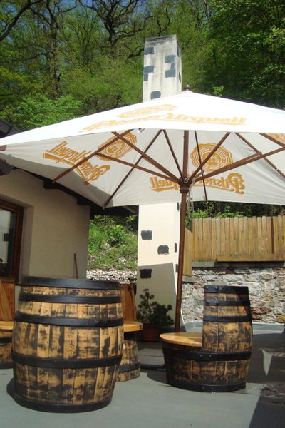 Restaurant a penzion Pod Draci skalou, Karlštejn, Czechia