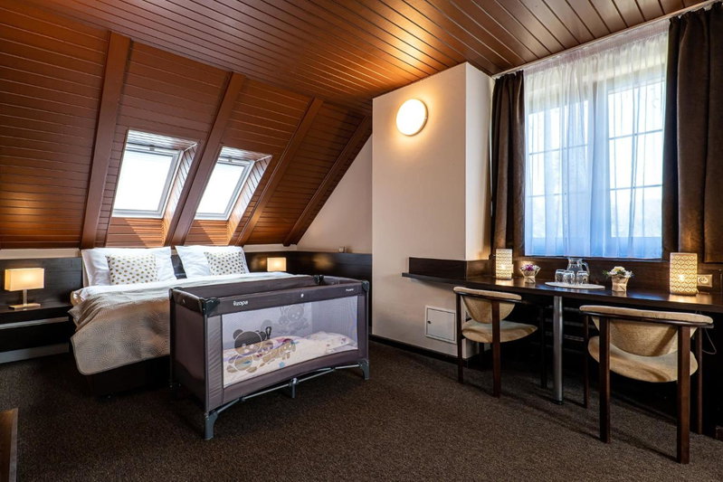 Wellness Hotel pod Kyčmolem, Horní Lomná, Czechia