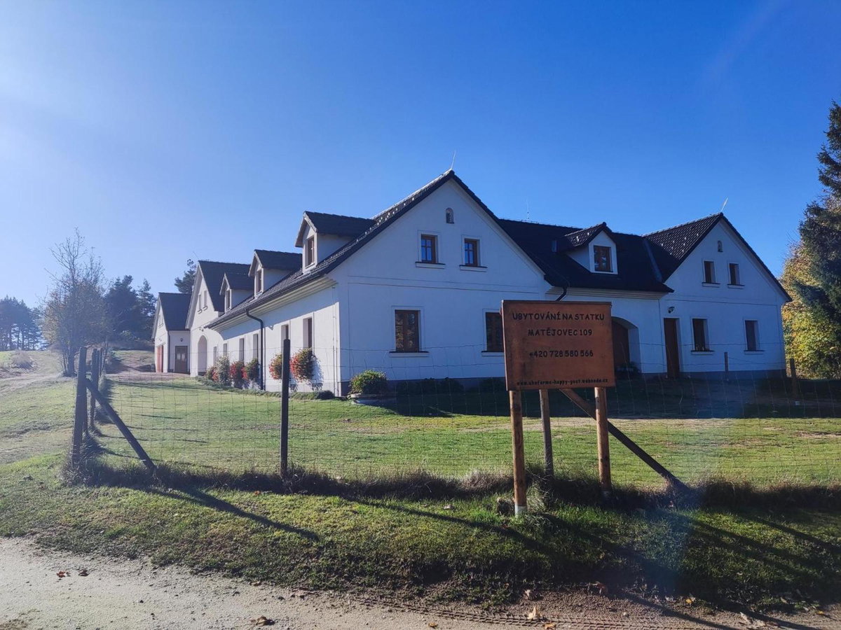Hotel · Matějovec 109 & Ubytování Na statku, Český Rudolec