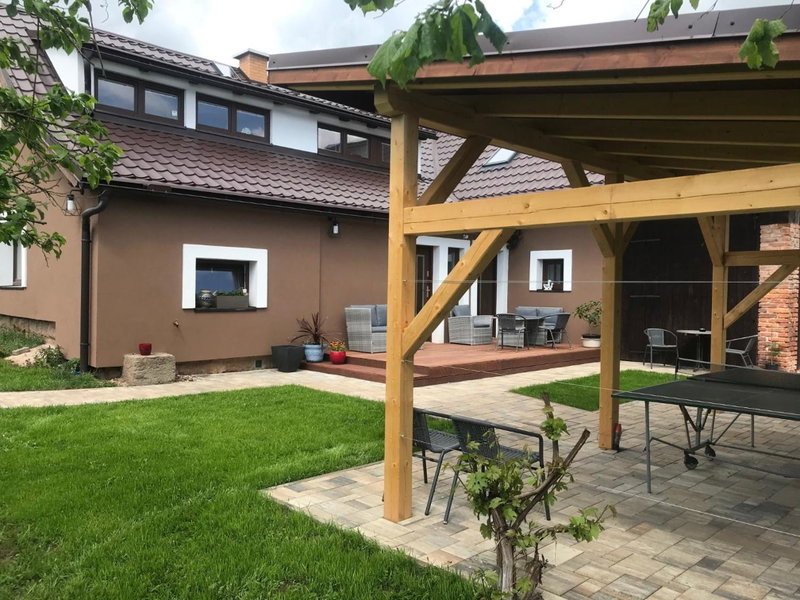 Apartmány U Lípy, Tatobity, Czechia